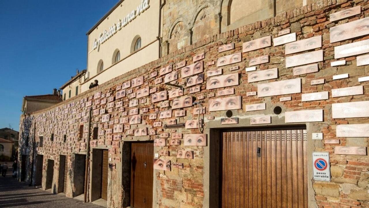 Apartamento Casa Carraia Peccioli Exterior foto
